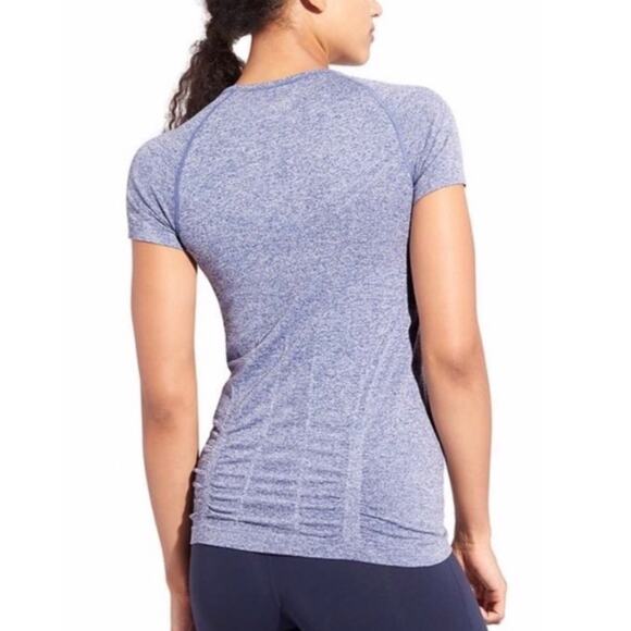 Athleta Fastest Track Seamless Short Sleeve Tee sz S - Picture 2 of 12